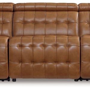 Temmpton - Chocolate - 3-Piece Power Reclining Sectional Sofa
