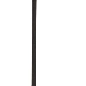 Mannill - Black / White - Accent Table
