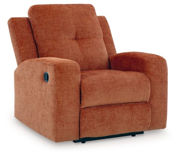 Danum - Spice - Zero Wall Recliner