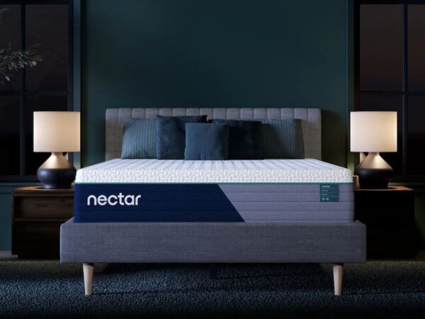 Nectar Premier Hybrid 5.1 - White - King Mattress