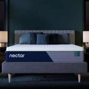 Nectar Premier Hybrid 5.1 - White - Queen Mattress
