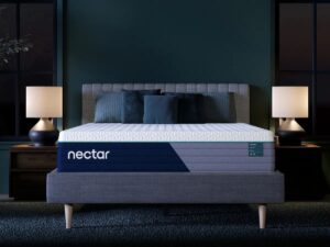 Nectar Premier Hybrid 5.1 - White - Twin Mattress