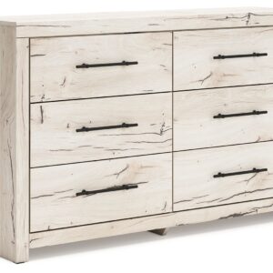 Lawroy - Light Natural - Six Drawer Dresser
