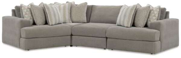 Avaliyah - Ash - 4-Piece Sectional