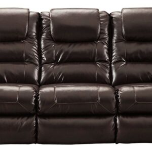 Vacherie - Chocolate - Reclining Sofa