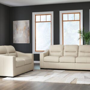 Treasure Trove - Almond - 2 Pc. - Sofa, Loveseat