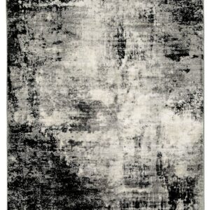 Zekeman - Black / Cream / Gray - Large Rug
