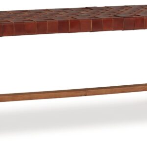 Lemmund - Natural / Brown - Accent Bench