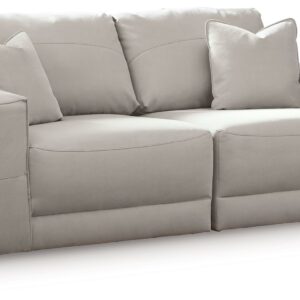 Next-gen Gaucho - Gray - 2-Piece Sectional Loveseat
