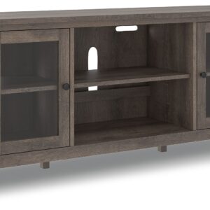 Arlenbry - Gray - LG TV Stand w/Fireplace Option