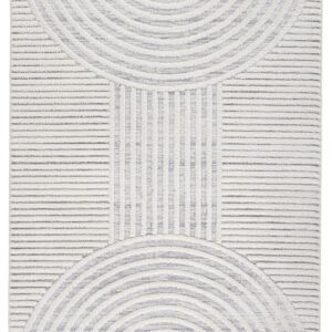 Lambworth - Gray / Cream - Large Rug