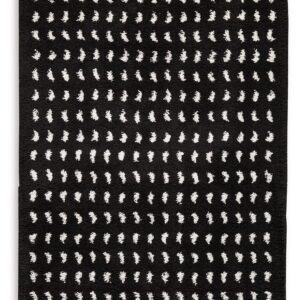 Minston - Black / White - Medium Rug