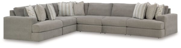 Avaliyah - Ash - 6-Piece Sectional