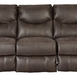 Boxberg - Dark Brown - Reclining Sofa