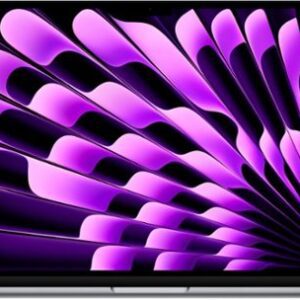 Apple - MacBook Air 15-inch Apple M3 chip Built for Apple Intelligence - 16GB Memory - 256GB SSD - Space Gray