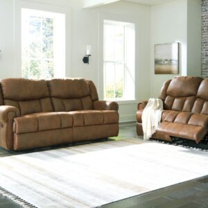 Boothbay - Auburn - 2 Pc. - Reclining Sofa, Reclining Loveseat