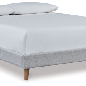 Tannally - Beige - Full UPH Platform Bed