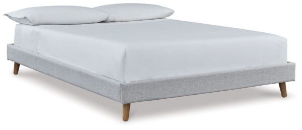 Tannally - Beige - Full UPH Platform Bed