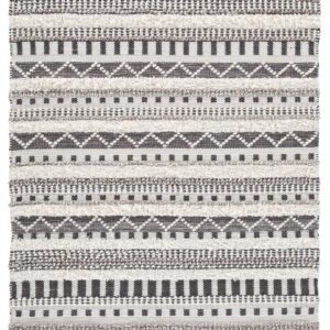 Karalee - Ivory / Brown - Medium Rug