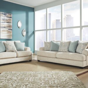 Monaghan - Sandstone - 2 Pc. - Sofa, Loveseat