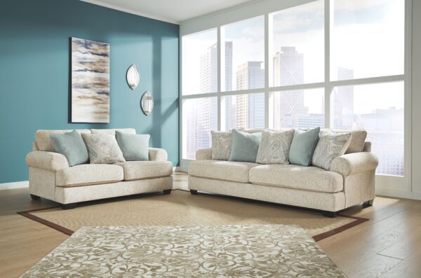 Monaghan - Sandstone - 2 Pc. - Sofa, Loveseat