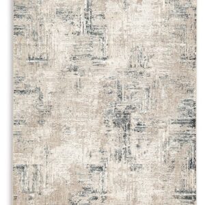 Gentor - Blue / Ivory - Medium Rug