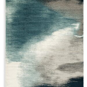 Brentward - Blue / Gray / Ivory - Medium Rug