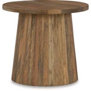 Ceilby - Natural - Accent Table
