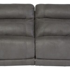 Austere - Gray - 2 Seat Reclining Sofa