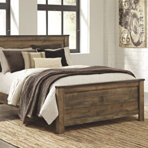 Trinell - Brown - Queen Panel Bed