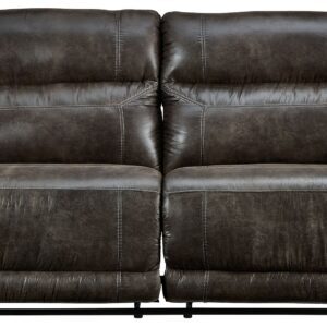 Grearview - Charcoal - 2 Seat PWR REC Sofa ADJ HDREST