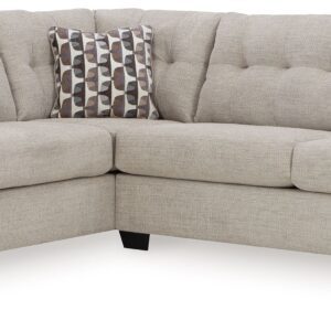 Mahoney - Pebble - 2-Piece Sectional With Laf Corner Chaise