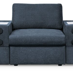 Modmax - Ink - 5-Piece Sectional With 2 Audio System Consoles