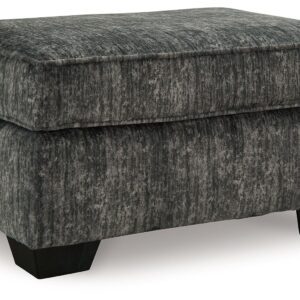 Lonoke - Gunmetal - Ottoman