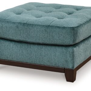 Laylabrook - Teal - Oversized Accent Ottoman