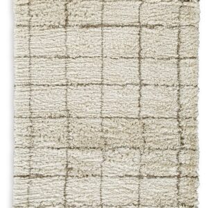 Wrenlow - Cream / Brown - Large Rug