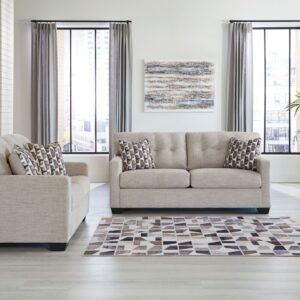 Mahoney - Pebble - 2 Pc. - Sofa, Loveseat