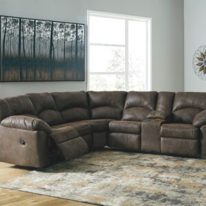 Tambo - Canyon - Right Arm Facing Loveseat with Console 2 Pc Sectional
