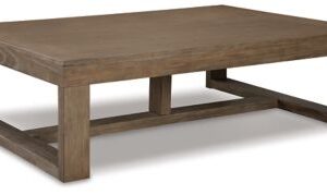 Cariton - Gray - Rectangular Cocktail Table