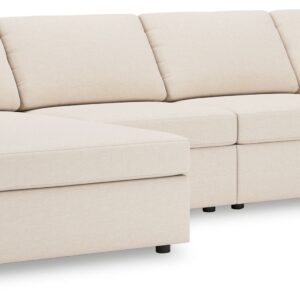 Modmax - Oyster - 4-Piece Sectional With Laf Corner Chaise