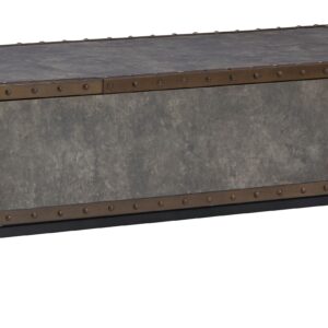 Derrylin - Brown - Lift Top Cocktail Table