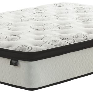 Chime - White - 12" Queen Mattress
