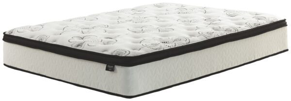 Chime - White - 12" King Mattress