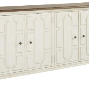 Roranville - Antique White - Accent Cabinet