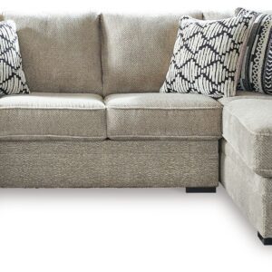 Calnita - Sisal - 2-Piece Sectional With Raf Corner Chaise