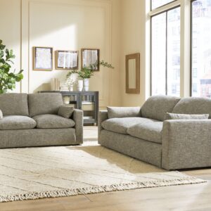 Dramatic - Granite - 2 Pc. - Sofa, Loveseat