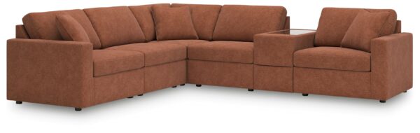 Modmax - Spice - 6-Piece Sectional With Storage Console