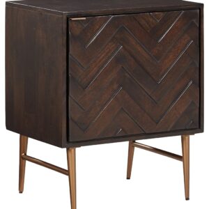 Dorvale - Dark Brown - Accent Cabinet