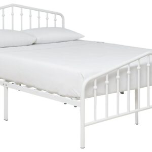 Trentlore - White - Queen Metal HDBD/Ftbd/Rails