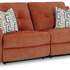 Danum - Spice - 2 Seat Reclining Sofa